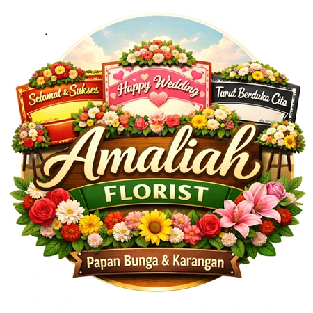 Papan Bunga Cipasang